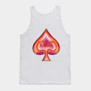 Proud Aces: Lesbian Tank Top